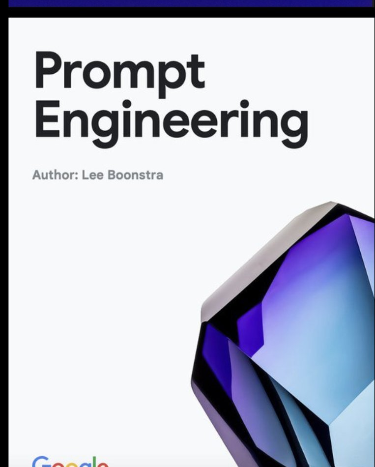 Google Prompt Engineering by Lee Boonstra kapağı
