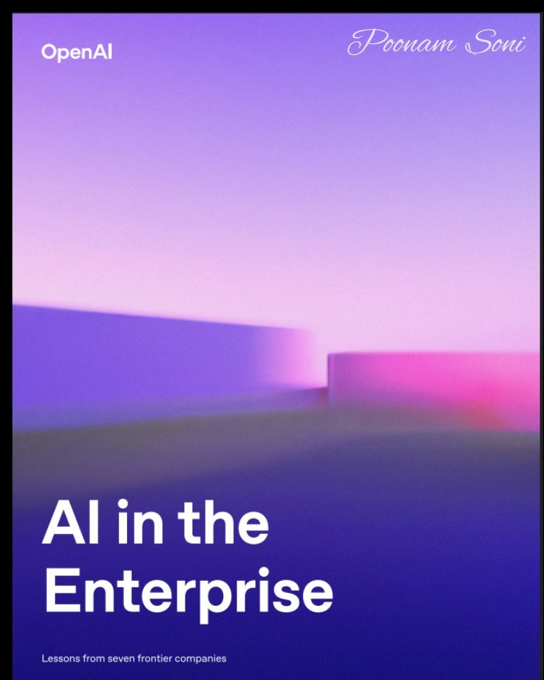 OpenAI: AI in the Enterprise kapağı