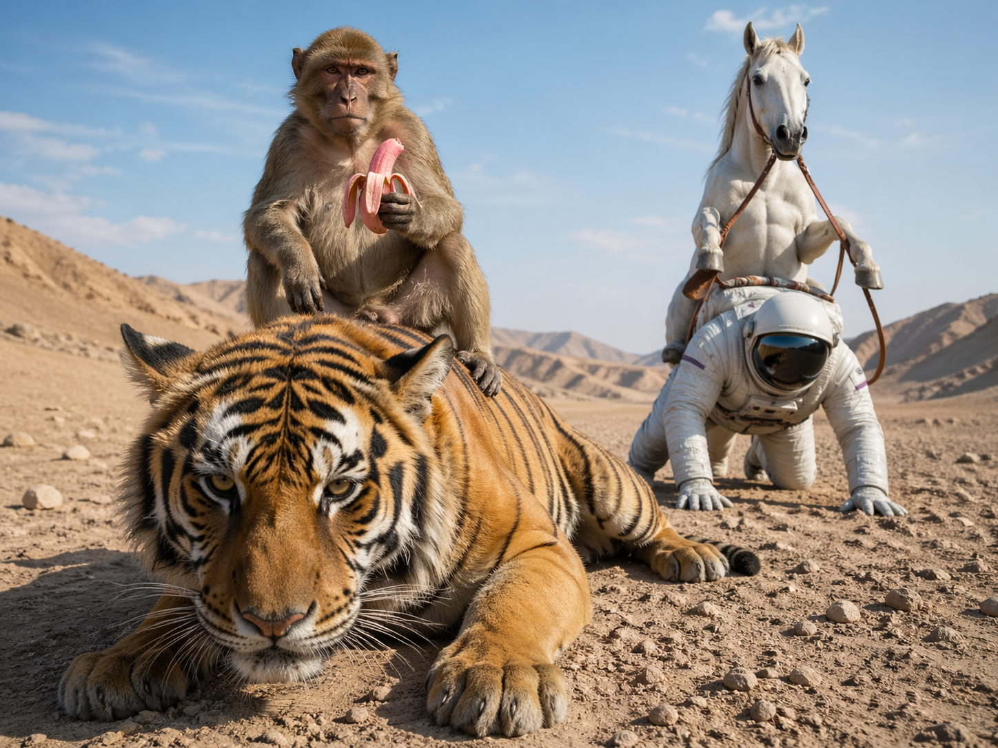 Thinking mode output — improved lighting, composition, and spatial depth