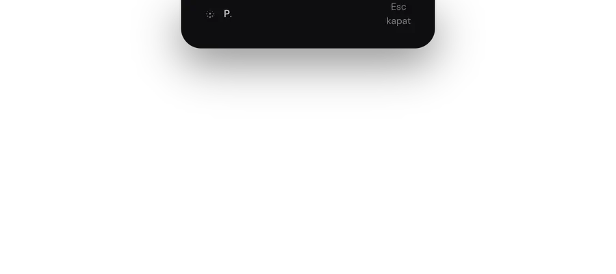 Piqi Island: a typed question answered from an approved answer, streamed with its source